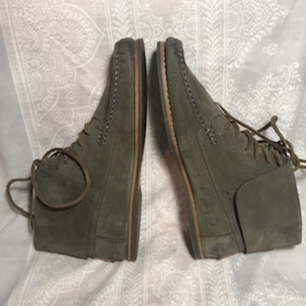 Frye Quincy booties